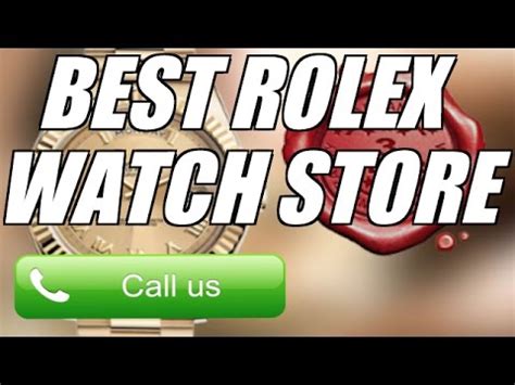 Rolex watch dealers in florida